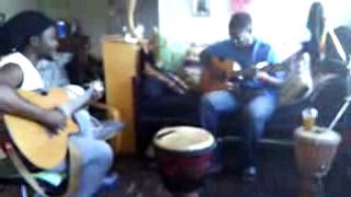 Tetu Shani- Jam session with Fadhilee