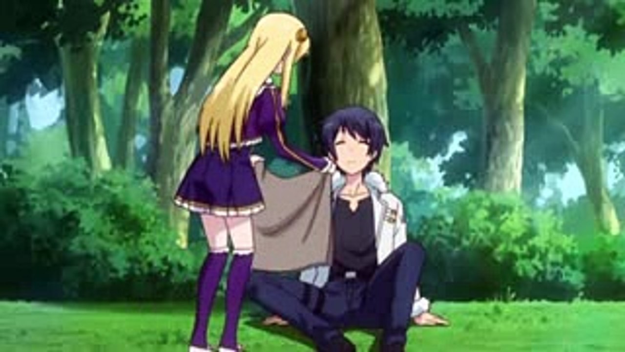 本妻ユミナの可愛さＭＡＸ！【アニメ　異世界はスマートフォンとともに】