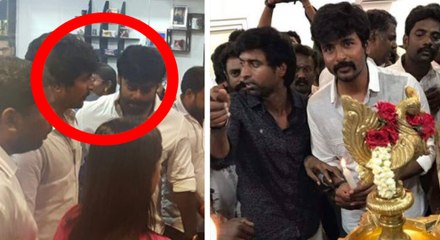 சூரியின் ஹோட்டலை திறக்க ராஜஸ்தானில் இருந்து வந்த சிவகார்த்திகேயன்!- வீடியோ