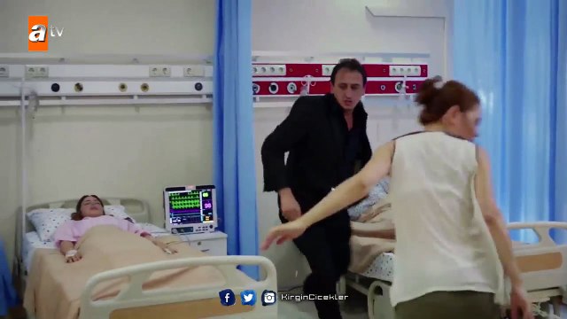 Kırgın Çiçekler 51.Bölüm - Bizi Vuran Adam O!