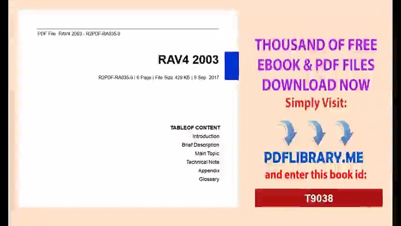 RAV4 2003