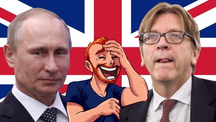 Russia Responsible For Brexit!! DUN DUN DUUUUN!