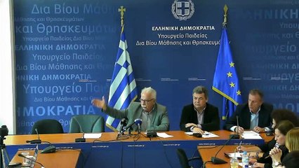 Γαβρόγλου για συγχωνεύσεις ΑΕΙ με ΤΕΙ