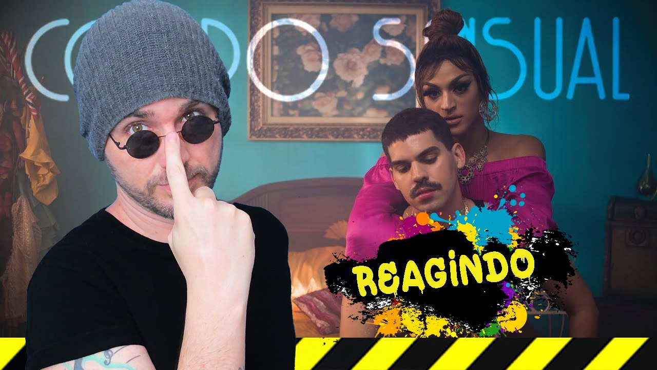 REAGINDO A CORPO SENSUAL - PABLLO VITTAR E MATEUS CARRILHO - REACT