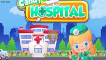 Doctor Kids Games Candys Hospital | Educational Apps for Children