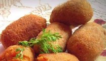 Potato Croquettes with cheese Recipe By Food Lovers