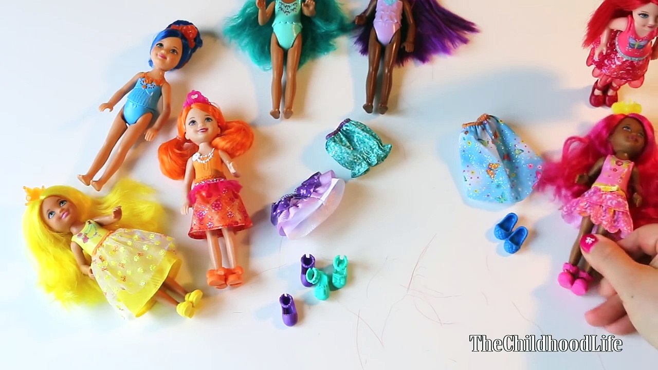 rainbow chelsea dolls