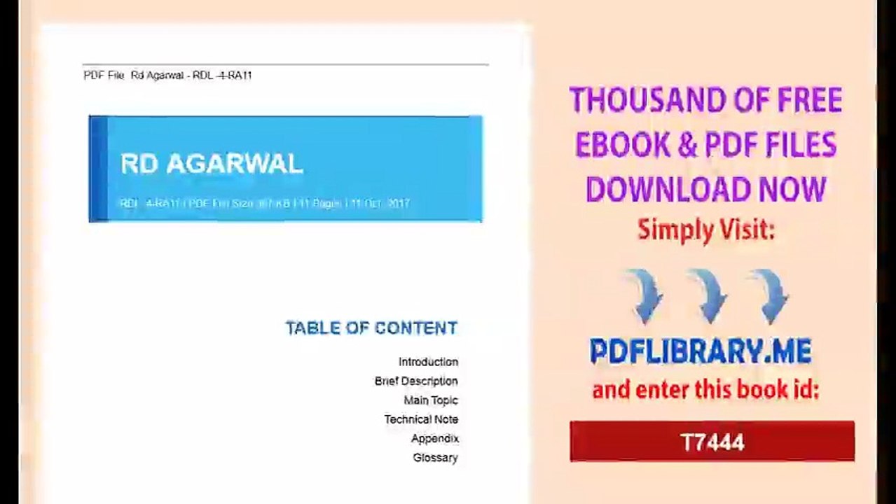 Rd Agarwalpdf