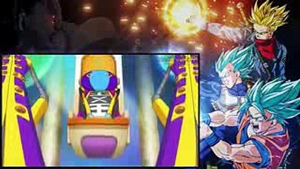 Zeno-Sama wants to be Friends with Goku - Dragon Ball Super HD