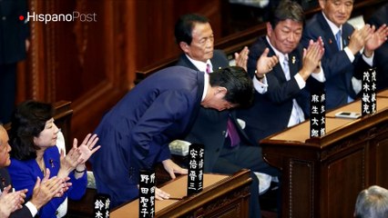 El Parlamento nipón reelige a Shinzo Abe como primer ministro