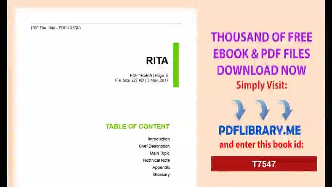 Ritapdf