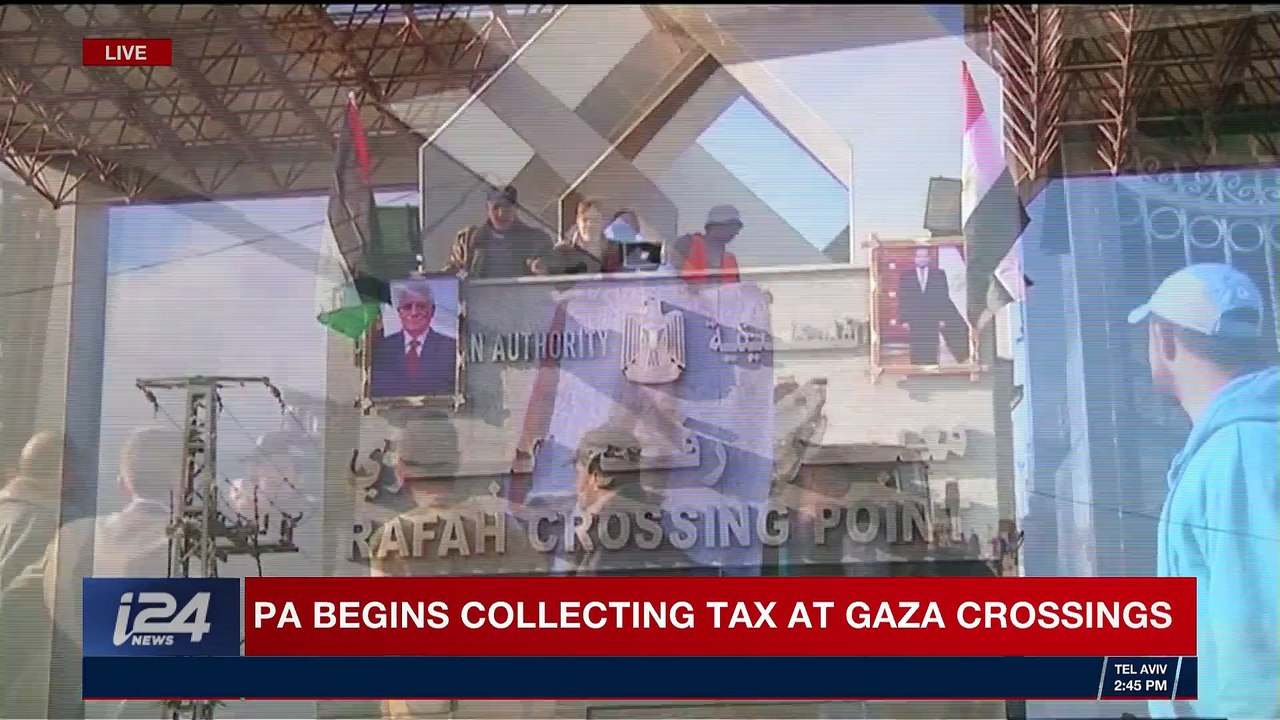 DAILY DOSE | PA takes control of all Gaza border crossings | Wednesday, November 1st 2017