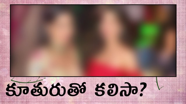 Jhanvi Kapoor Will Be Sharing Space With Her Mother కూతురుతో కలిసా