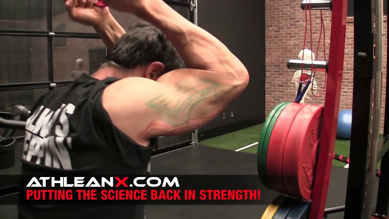 Triceps for Every Head HIT EM ALL