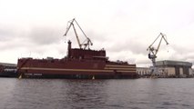 World’s First Floating Nuclear Power Plant Nearing Completion