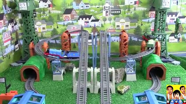 NEW THE BIGGEST! THOMAS AND FRIENDS THE GREAT RACE #119 |TrackMaster Thomas on Sodor |Toy Trains