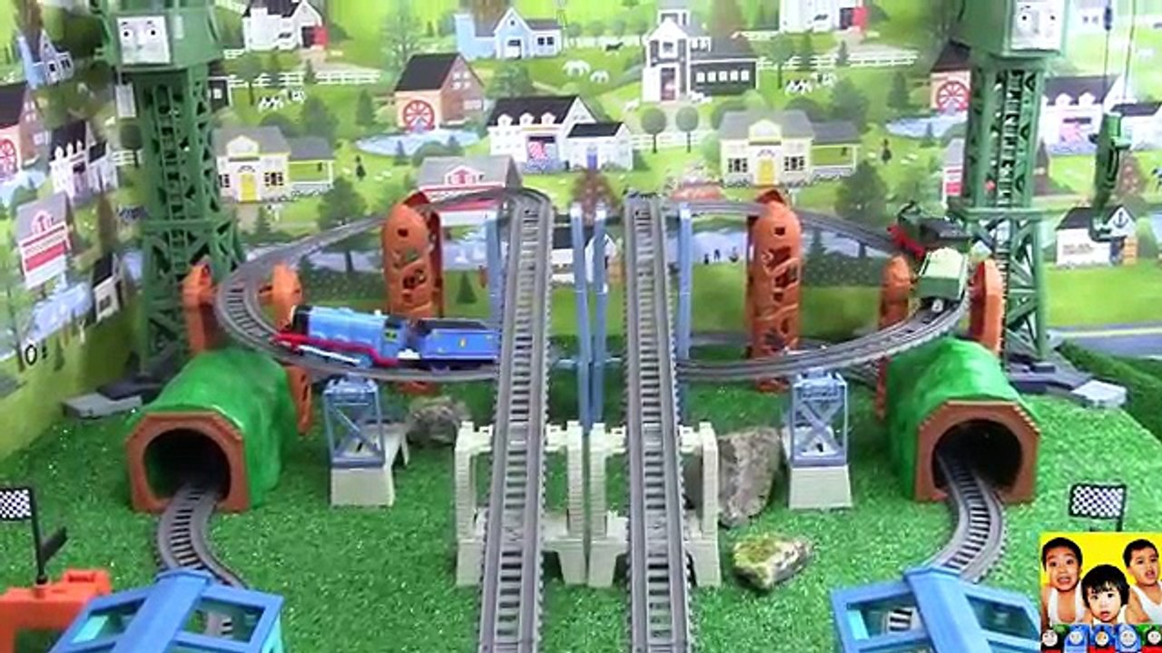 NEW THE BIGGEST! THOMAS AND FRIENDS THE GREAT RACE #119 |TrackMaster Thomas on Sodor |Toy Trains