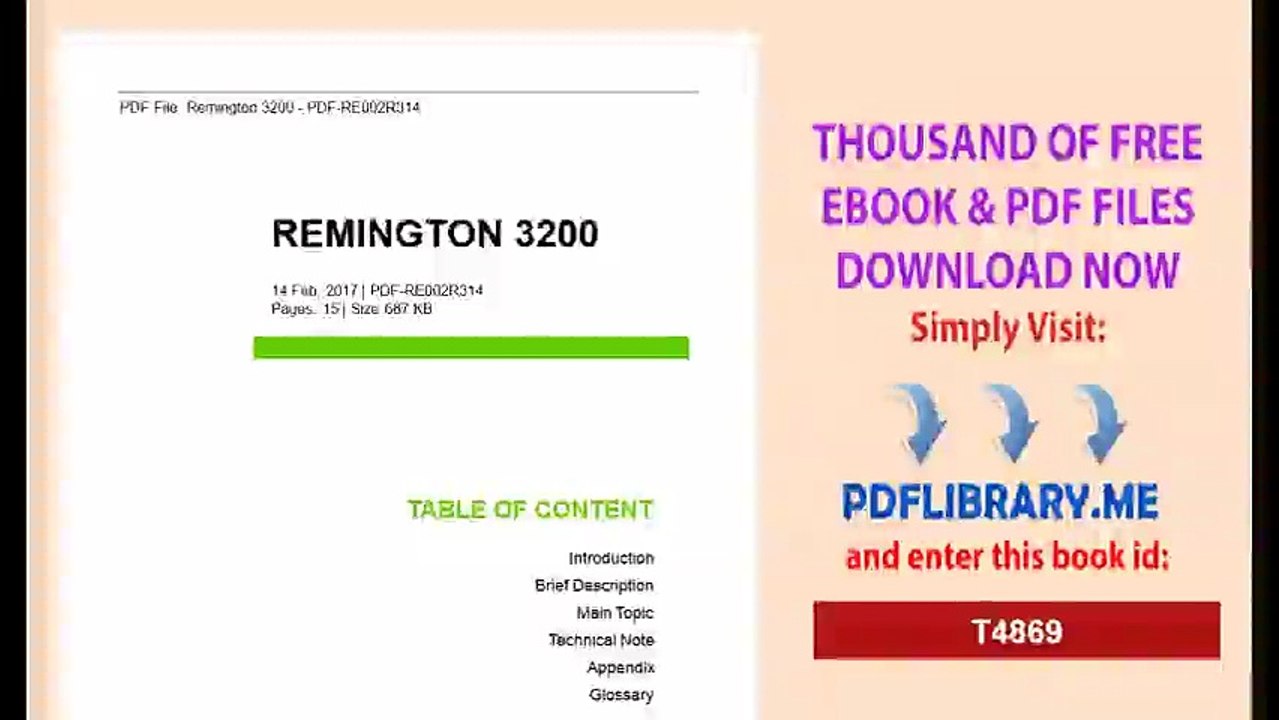 Remington 3200