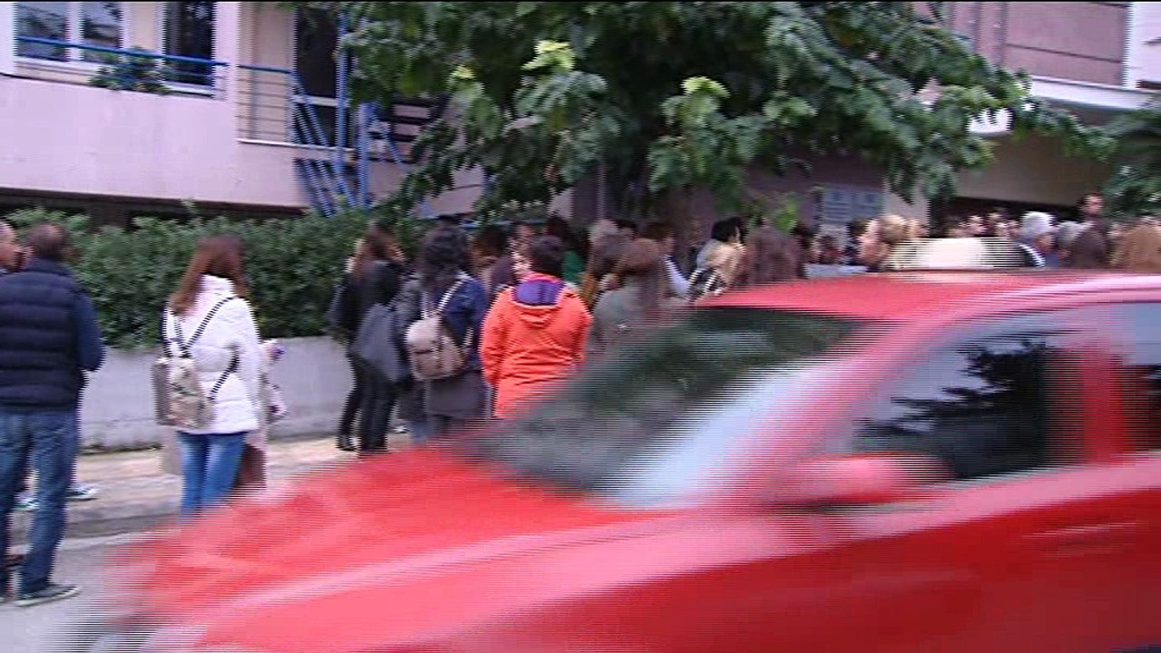 Από το Νέο Μοναστήρι στη Λαμία. Κατάληψη από μαθητές και γονείς