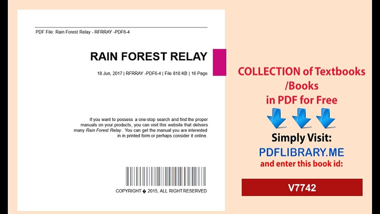 Rain Forest Relay