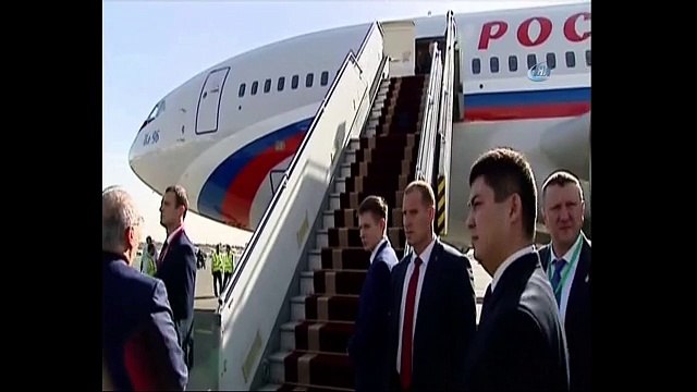 Rus lider Putin, İran’da