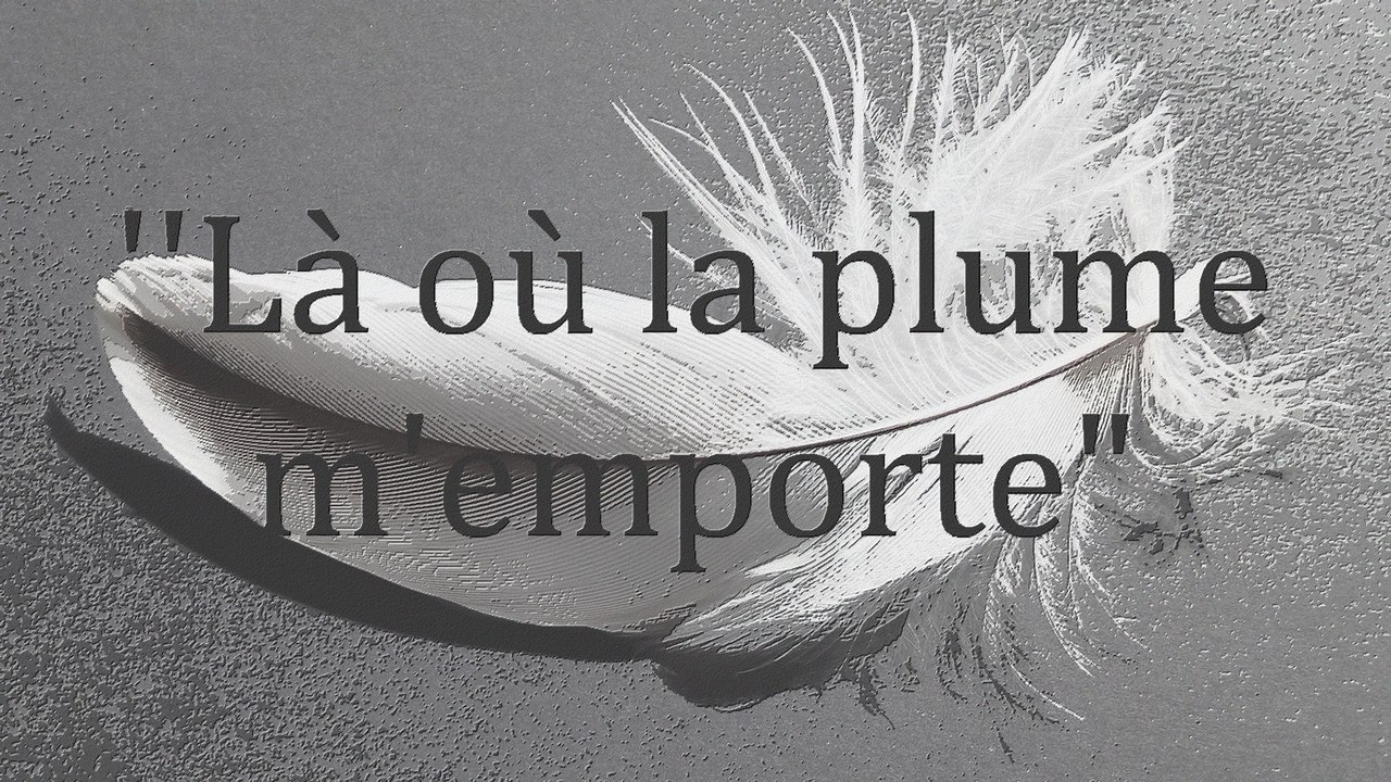 Sortie de "Là où la plume m'emporte" de Laëtitia Frésier