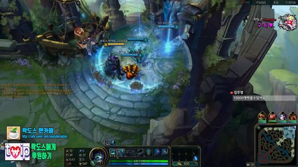 요릭으로 운영 배우고 싶으면, 이 영상을 보시면 됩니다. / 요릭 vs 판테온 [락도스]