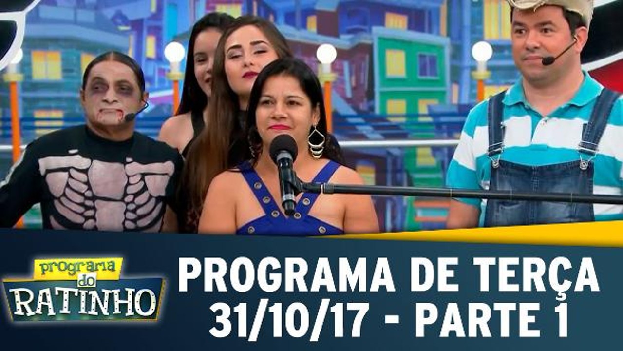 Programa de Terça - 31.10.17 - Parte 1