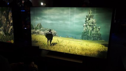 Shadow of the Colossus - 8 minuti di gameplay off screen