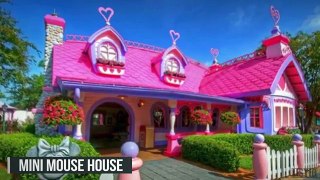 11 REAL HOUSES Inspired by Cartoons | LIST KING