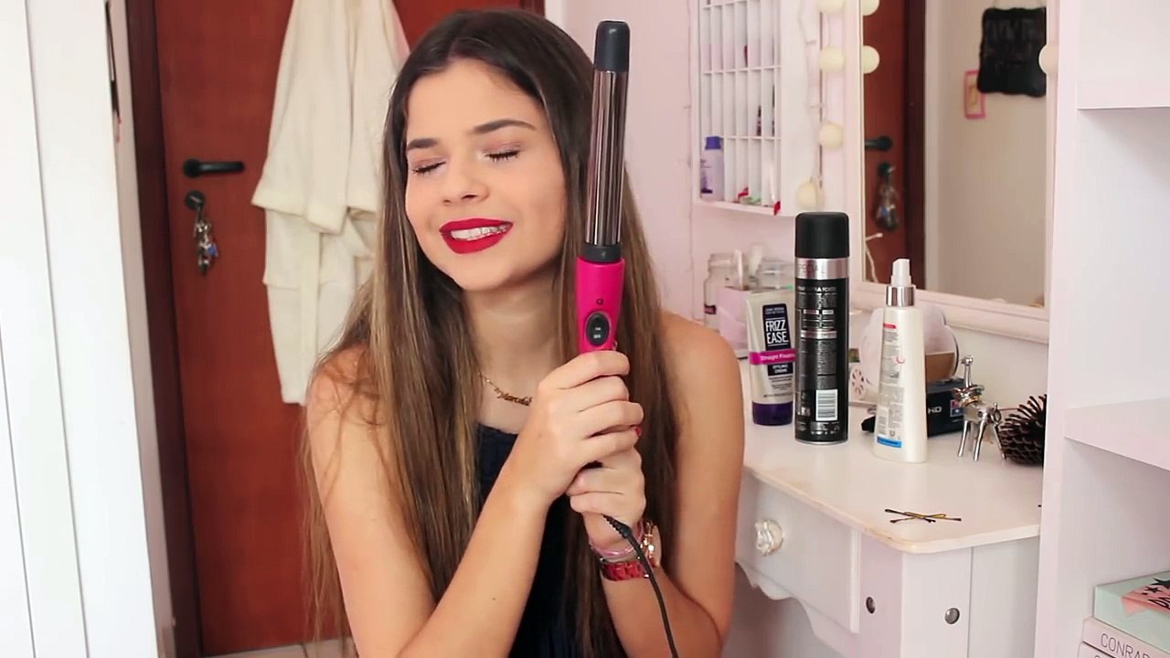 Como eu Enrolo o Cabelo - Victorias Secret Angel