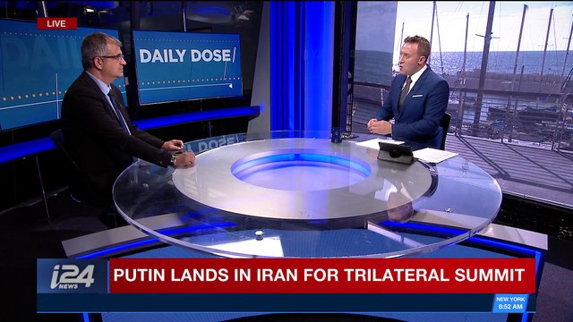 DAILY DOSE | Putin lands in Iran for trilateral summit | Wednesday, November 1st 2017