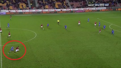 Szczyt głupoty w lidze czeskiej na czerwoną kartkę