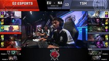 G2 vs TSM 2017 Rift Rivals Day 1 | NA vs. EU LOL Esports | G2 Esports vs Team Solo Mid