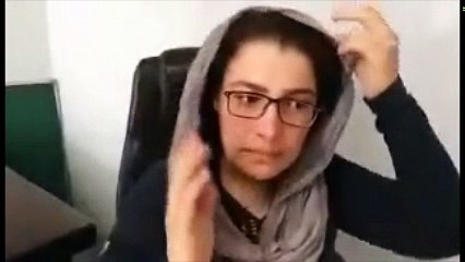 سخنان درد انگیز ویدا جان ساغری