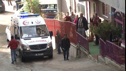 Başkent'te Bir Binada Yangın