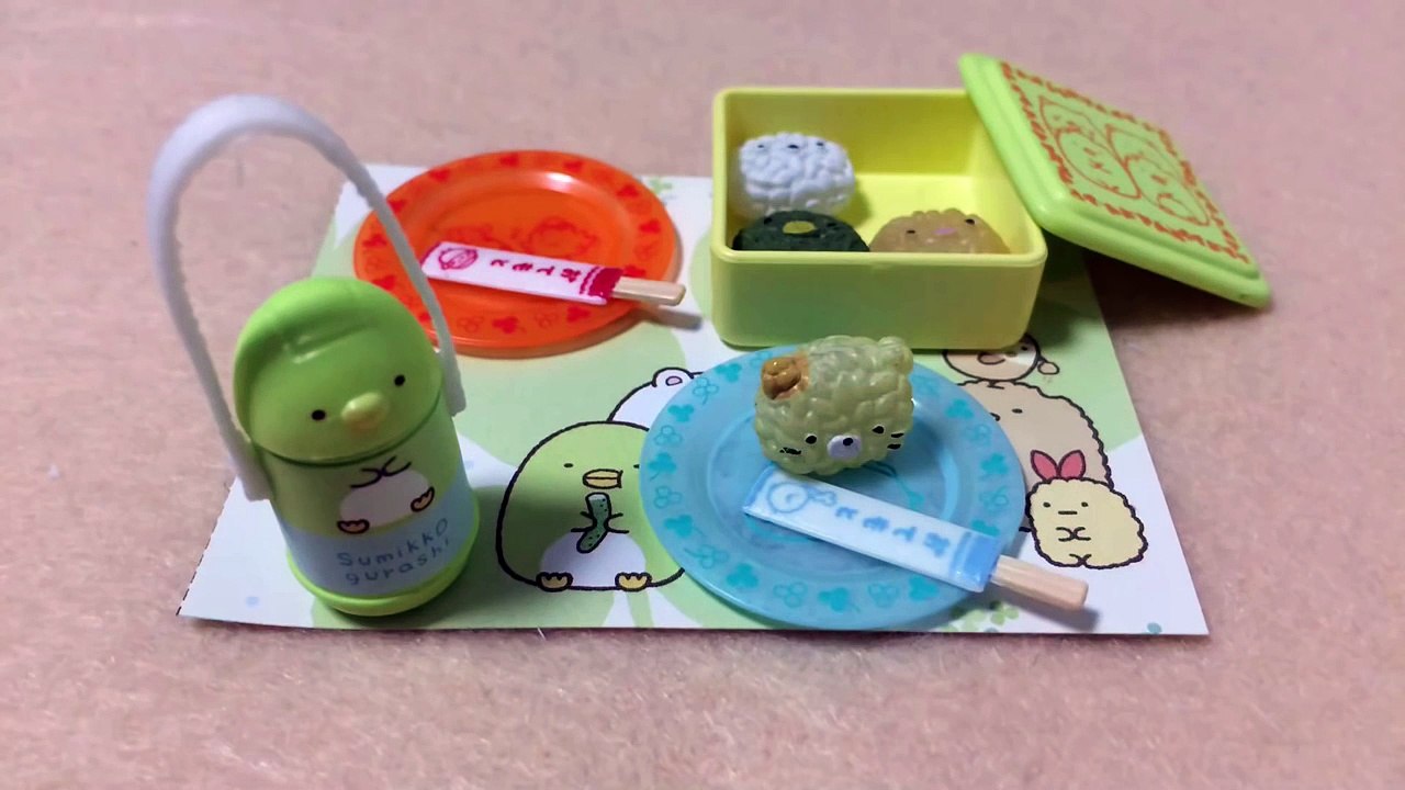 リーメント すみっコぐらし - RE-MENT Sumikko Gurashi Collection Sumikko gurashi Picnic - おでかけピクニック 全8種類