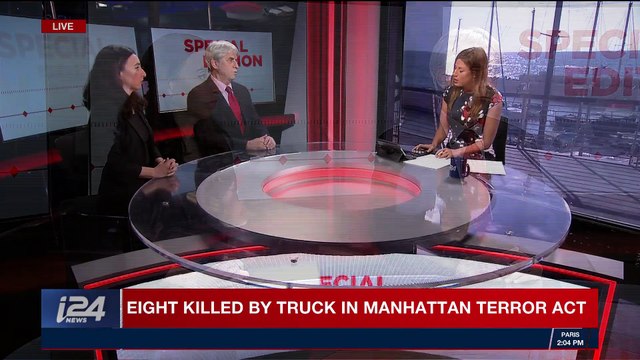 SPECIAL EDITION | Eight killed by truck in Manhattan act of terror | Wednesday, November 1st 2017