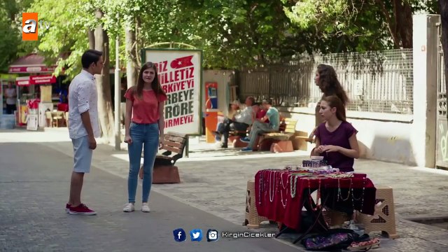 Kırgın Çiçekler 52.Bölüm - Songül ile Kader'in kavgası!