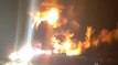 Deadly 14-Vehicle Crash on Ontario Highway Sends Flames Shooting Into the Air