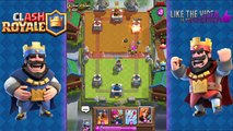 Clash Royale - Best Decks Arena 2 & Arena 3 and Attack Strategy | Low Level Strategy
