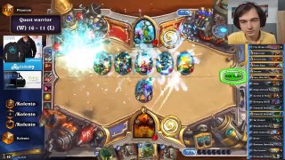 Hearthstone: Armorsmith checkmate (quest warrior)