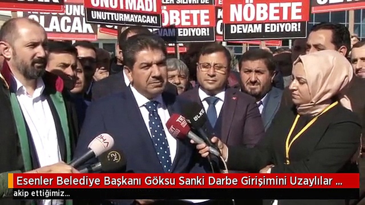 Esenler Belediye Başkanı Göksu Sanki Darbe Girişimini Uzaylılar Yapmış