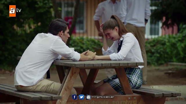 Kırgın Çiçekler 53.Bölüm - Güney'in tatlı kıskançlığı!