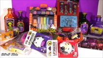 Happy Halloween Lip Gloss & Nail POLISH Bonanza! Spooky Beauty TRICK-or-TREATS! FUN