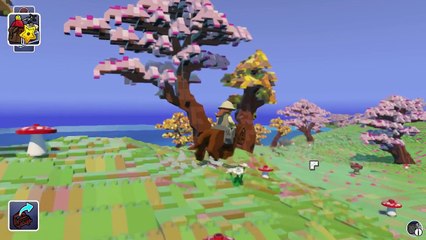 LEGO Worlds Gameplay - STEAMROLLER