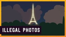 Why Photos of the Eiffel Tower at Night are Illegal