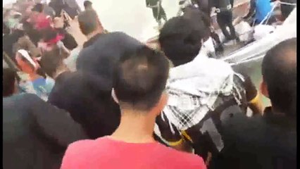 لحظة اخراج الزائر الذي غرق في قضاء القرنة جسر الانبوبي بعد 9 ايام من البحث