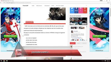 Descargar e Instalar NieR: Automata - Day One Edition para Pc |Full/Español|