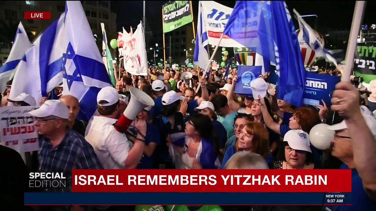 SPECIAL EDITION | Israel remembers Yitzhak Rabin | Wednesday, November 1st 2017